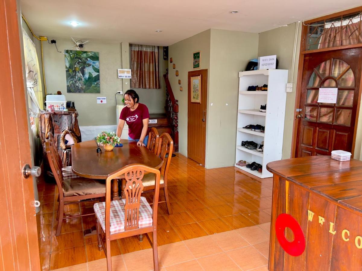 Отель Donmueang Boutique House Donmueang Airport Бангкок Экстерьер фото